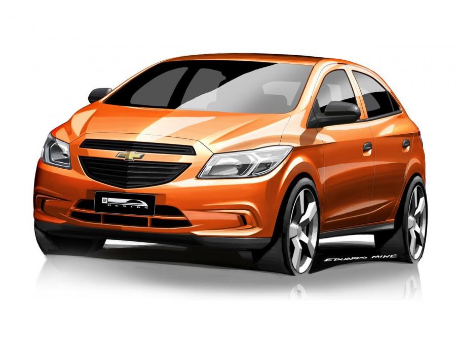 Chevrolet Onix 2012 года  (фото 11 из 113)